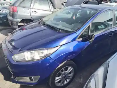 Scrapping Vehicle ford                                               fiesta (ccn)                                                                                                                                                                                                                                               sync edition of the year 2017 powered 