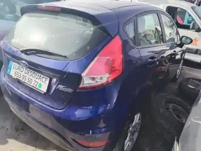 Scrapping Vehicle ford                                               fiesta (ccn)                                                                                                                                                                                                                                               sync edition of the year 2017 powered 