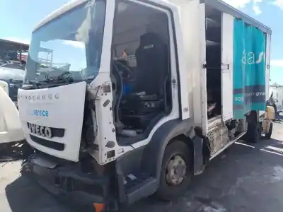 Verschrottungsfahrzeug IVECO EUROCARGO  des Jahres 2001 angetrieben 