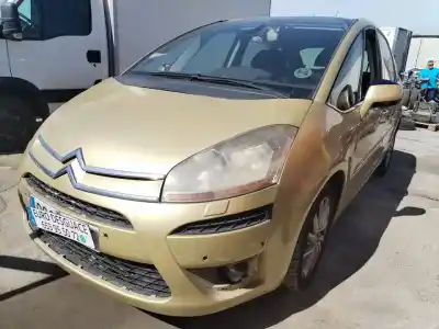 Sloopvoertuig citroen c4 picasso i monospace (ud_) 1.6 hdi van het jaar 2007 aangedreven 9hz