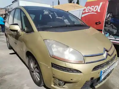 Sloopvoertuig citroen c4 picasso i monospace (ud_) 1.6 hdi van het jaar 2007 aangedreven 9hz