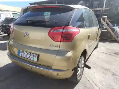 Sloopvoertuig citroen c4 picasso i monospace (ud_) 1.6 hdi van het jaar 2007 aangedreven 9hz