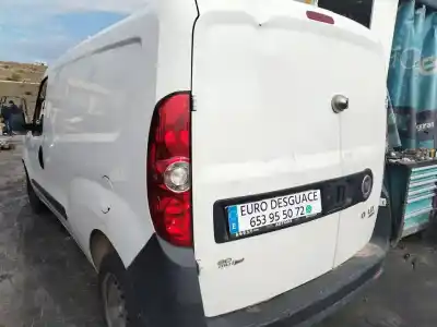 Verschrottungsfahrzeug fiat doblo ii (152) pop des jahres 2014 angetrieben 263a2000