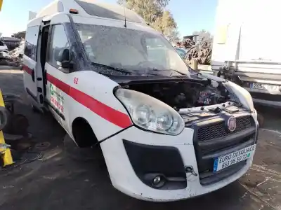 Scrapping Vehicle FIAT DOBLO Dynamic of the year 2001 powered 