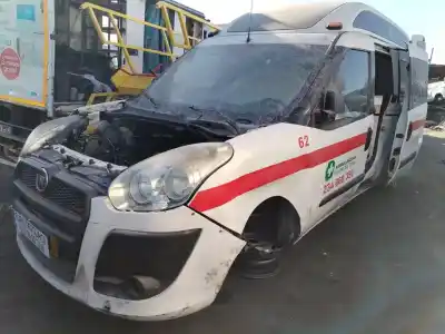 Scrapping Vehicle fiat doblo dynamic of the year 2001 powered 