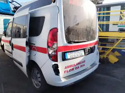 Scrapping Vehicle fiat doblo dynamic of the year 2001 powered 