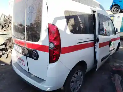Scrapping Vehicle fiat doblo dynamic of the year 2001 powered 