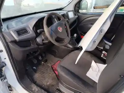 Scrapping Vehicle fiat doblo dynamic of the year 2001 powered 