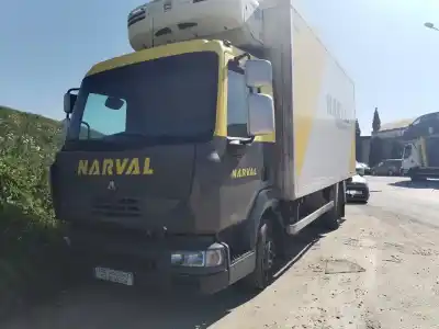 Здавання транспортного засобу RENAULT MIDLUM FG  XXX.12/B E3 cabina para dormir 174 CV / 128 KW року 2006 потужний 