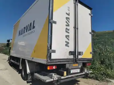 Утилизация автомобиля renault midlum fg  xxx.12/b e3 cabina para dormir 174 cv / 128 kw года 2006 питание 