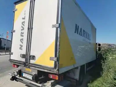 Утилизация автомобиля renault midlum fg  xxx.12/b e3 cabina para dormir 174 cv / 128 kw года 2006 питание 