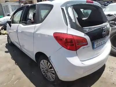 Veículo de Sucata OPEL MERIVA B Selective 120 CV / 88 KW do ano 2014 alimentado B14NEL OPT. LUH
