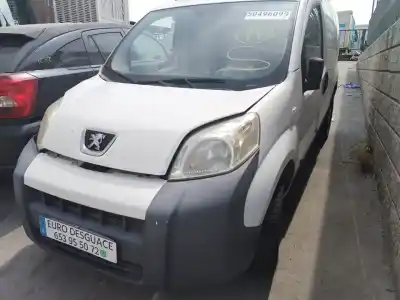 Scrapping Vehicle peugeot bipper básico of the year 2011 powered 8hs
