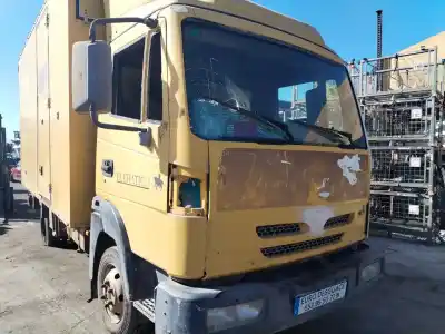 Scrapping Vehicle nissan atleon atleon tk95/1 of the year 2000 powered bd30