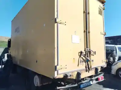 Scrapping Vehicle nissan atleon atleon tk95/1 of the year 2000 powered bd30