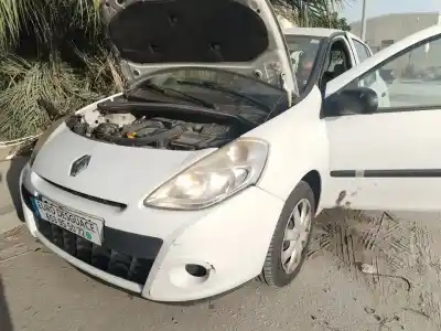 Scrapping Vehicle renault clio iii authentique of the year 2011 powered k9k67