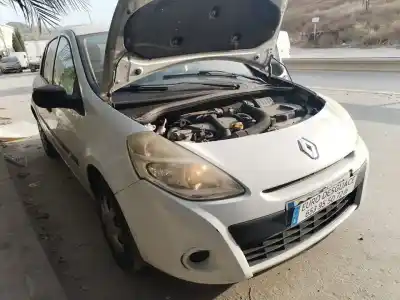 Scrapping Vehicle renault clio iii authentique of the year 2011 powered k9k67