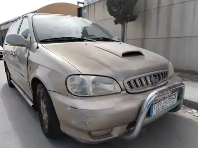 Scrapping Vehicle KIA CARNIVAL II  of the year 2001 powered J3