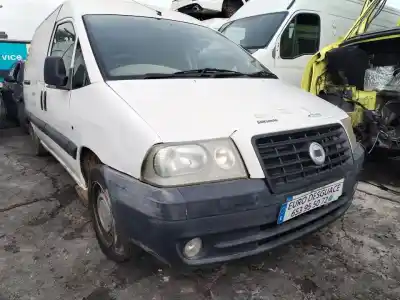 Scrapping Vehicle FIAT SCUDO (222)  of the year 2001 powered 