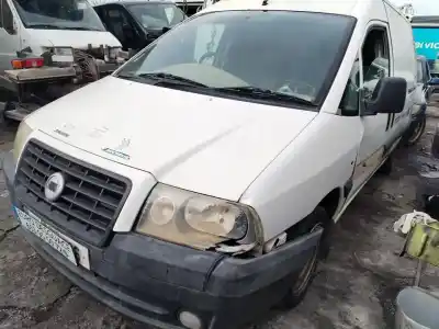 Scrapping Vehicle fiat                                               scudo (222)                                                                                                                                                                                                                                                2.0 16v jtd elx kombi (7 sitze)                                                                                                                                                                                                                            of the year 2001 powered 