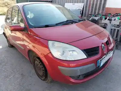 Scrapping Vehicle RENAULT SCENIC II  of the year 2007 powered F9Q L8