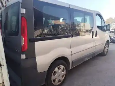 Scrapping Vehicle renault trafic combi (ab 4.01) generation privilege  combi corto of the year 2001 powered jla7