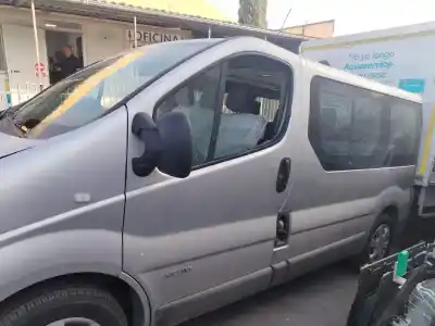 Scrapping Vehicle renault trafic combi (ab 4.01) generation privilege  combi corto of the year 2001 powered jla7