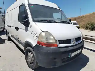 Scrapping Vehicle RENAULT MASTER II PH. 2 DOKA/PR. FGST  of the year 2004 powered G9U