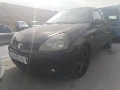 Scrapping Vehicle renault clio ii fase ii (b/cb0) authentique of the year 2004 powered k4kb7