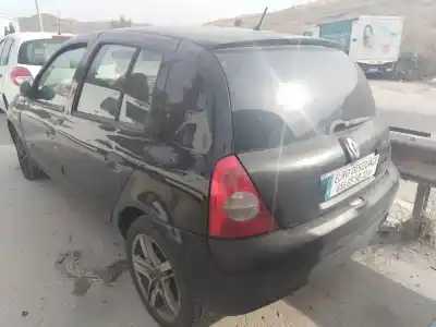 Scrapping Vehicle RENAULT CLIO II FASE II (B/CB0)  of the year 2004 powered K4KB7