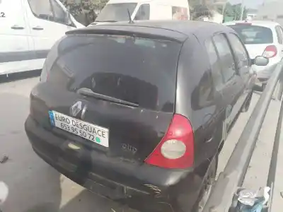 Scrapping Vehicle renault clio ii fase ii (b/cb0) authentique of the year 2004 powered k4kb7