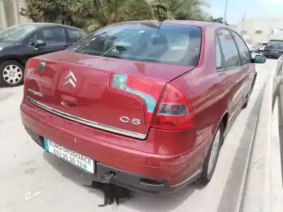 Scrapping Vehicle citroen c5 break collection of the year 2001 powered 9hz