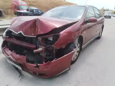 Scrapping Vehicle citroen c5 break collection of the year 2001 powered 9hz