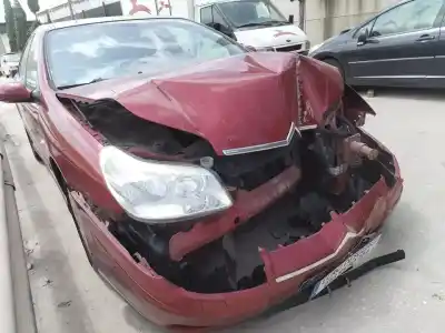 Scrapping Vehicle citroen c5 break collection of the year 2001 powered 9hz