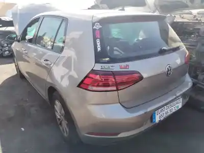 Scrapping Vehicle VOLKSWAGEN GOLF VII LIM. (BQ1)  of the year 2001 powered CHZ