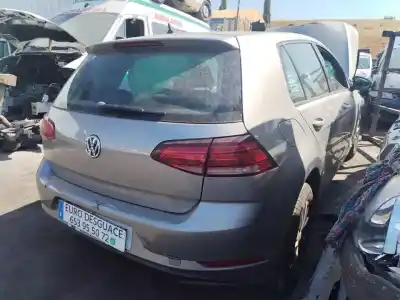 Scrapping Vehicle VOLKSWAGEN GOLF VII LIM. (BQ1)  of the year 2018 powered CHZ