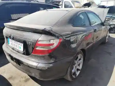 Scrapping Vehicle MERCEDES CLASE C (W203) SPORTCOUPE  of the year 2001 powered OM646963