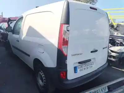 Scrapping Vehicle renault kangoo emotion of the year 2001 powered 