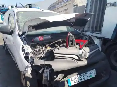 Scrapping Vehicle renault kangoo emotion of the year 2001 powered 