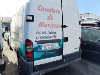 Scrapping Vehicle RENAULT MASTER  of the year 2009 powered G9U A6