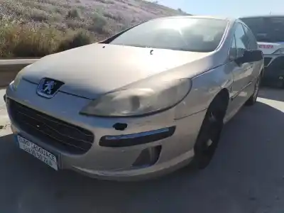 Scrapping Vehicle PEUGEOT 407  of the year 2005 powered RHR