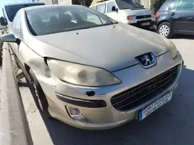 Veicolo di demolizione peugeot 407 st confort dell'anno 2005 alimentato rhr