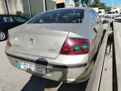 Veicolo di demolizione peugeot 407 st confort dell'anno 2005 alimentato rhr