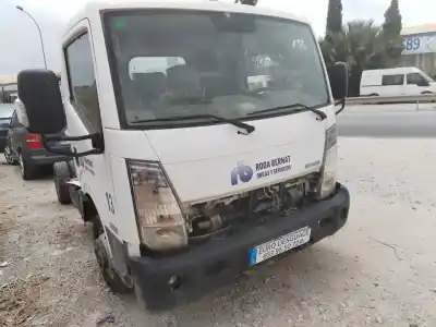 Scrapping Vehicle NISSAN NT400 CABSTAR (01/20214->)  of the year 2020 powered ZD30