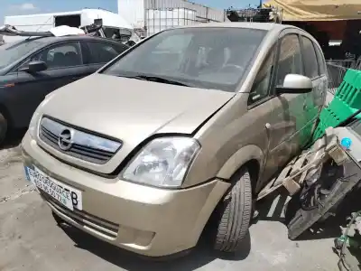 Veículo de Sucata opel meriva blue line do ano 2007 alimentado z17dt