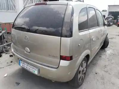 Veículo de Sucata opel meriva blue line do ano 2007 alimentado z17dt