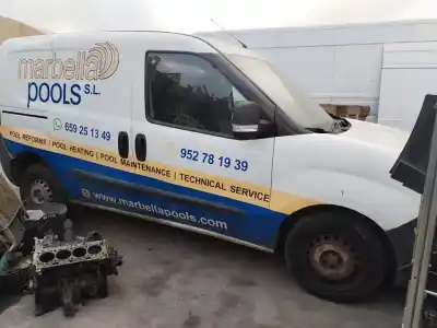Scrapping Vehicle fiat doblo dynamic of the year 2001 powered 263a2000