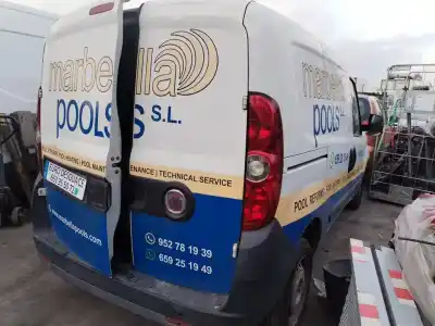 Scrapping Vehicle fiat doblo dynamic of the year 2001 powered 263a2000