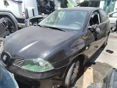 Verschrottungsfahrzeug SEAT IBIZA (6L1)  des Jahres 2002 angetrieben BBY