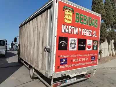 Scrapping Vehicle nissan atleon atleon tk95/1 of the year 2001 powered bd30d